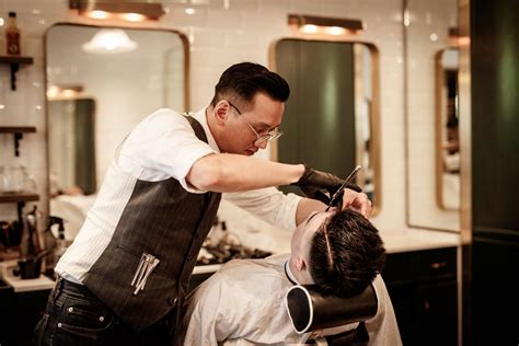 Canton Barber 港東（銅鑼灣） .